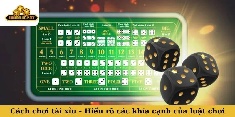 cách chơi tài xỉu Cách chơi tài xỉu - Hiểu rõ các khía cạnh của luật chơi