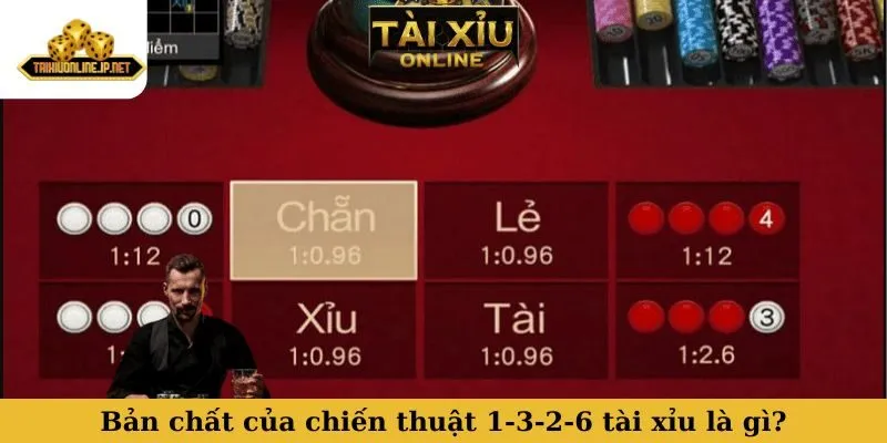 chiến thuật 1-3-2-6 tài xỉu Bản chất của chiến thuật 1-3-2-6 tài xỉu là gì?