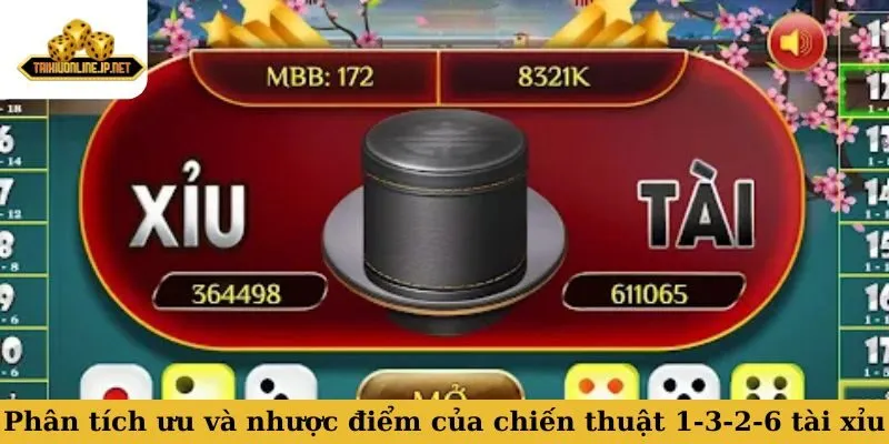 chiến thuật 1-3-2-6 tài xỉu Phân tích ưu và nhược điểm của chiến thuật 1-3-2-6 tài xỉu