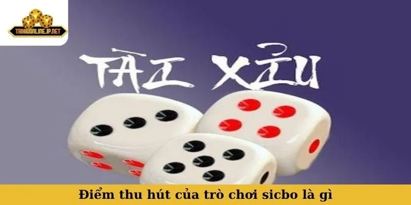 sicbo là gì Điểm thu hút của trò chơi sicbo là gì