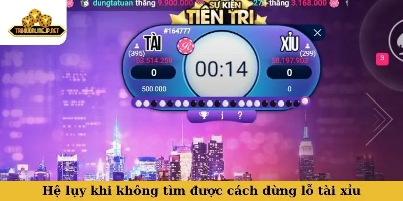 cách dừng lỗ tài xỉu Hệ lụy khi không tìm được cách dừng lỗ tài xỉu
