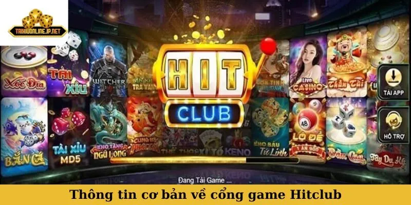 Hitclub Thông tin cơ bản chung cổng game Hitclub