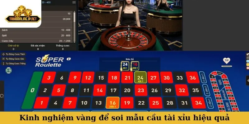 mẫu cầu tài xỉu Kinh nghiệm vàng để soi mẫu cầu tài xỉu hiệu quả