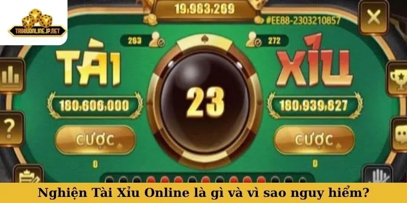 cách dừng lỗ tài xỉu Nghiện Tài Xỉu Online là gì và vì sao nguy hiểm?